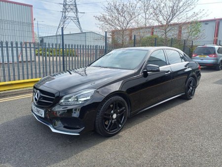 MERCEDES-BENZ E CLASS 2.1 E220 CDI AMG Sport G-Tronic+ Euro 5 (s/s) 4dr