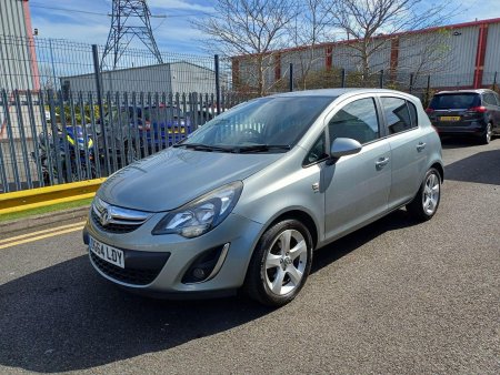 VAUXHALL CORSA 1.4 16V SXi Euro 5 5dr (A/C)
