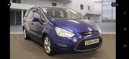 FORD S-MAX 2.0 TDCi Titanium Powershift Euro 5 5dr