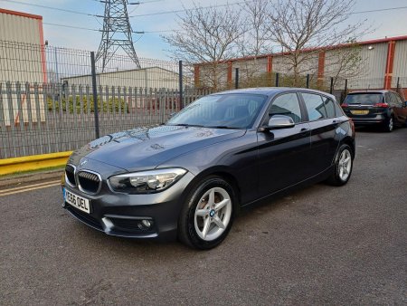 BMW 1 SERIES 1.5 116d ED Plus Euro 6 (s/s) 5dr