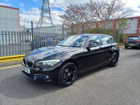BMW 1 SERIES 1.5 116d Sport Euro 6 (s/s) 5dr