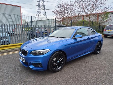 BMW 2 SERIES 2.0 218d M Sport Euro 6 (s/s) 2dr