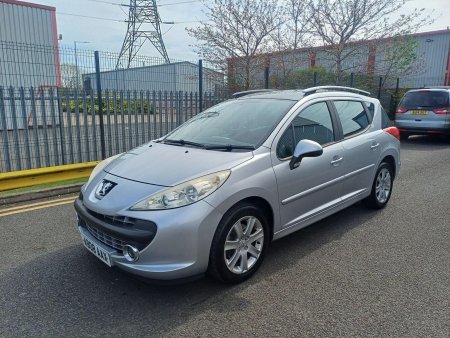 PEUGEOT 207 1.6 HDi Sport 5dr