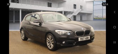 BMW 1 SERIES 2.0 118d Sport Euro 6 (s/s) 3dr