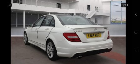 MERCEDES-BENZ C CLASS 2.1 C220 CDI AMG Sport Edition G-Tronic+ Euro 5 (s/s) 4dr