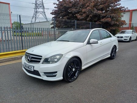 MERCEDES-BENZ C CLASS 2.1 C220 CDI AMG Sport Edition G-Tronic+ Euro 5 (s/s) 4dr