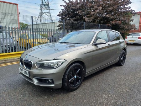 BMW 1 SERIES 2.0 118d SE Euro 6 (s/s) 5dr
