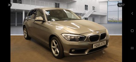 BMW 1 SERIES 2.0 118d SE Euro 6 (s/s) 5dr