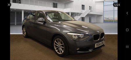 BMW 1 SERIES 1.6 116d ED EfficientDynamics Euro 5 (s/s) 5dr