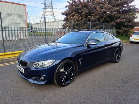 BMW 4 SERIES 2.0 420d Luxury Euro 6 (s/s) 2dr