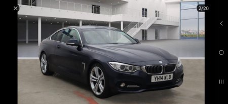 BMW 4 SERIES 2.0 420d Luxury Euro 6 (s/s) 2dr