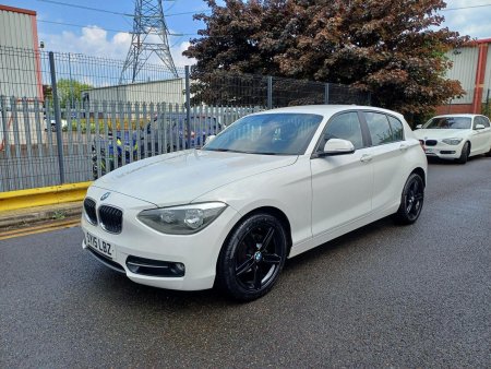 BMW 1 SERIES 2.0 116d Sport Euro 5 (s/s) 5dr