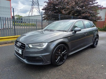 AUDI A3 2.0 TDI S line Sportback Euro 5 (s/s) 5dr