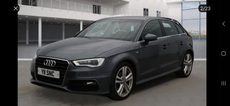 AUDI A3 2.0 TDI S line Sportback Euro 5 (s/s) 5dr