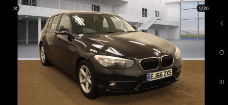 BMW 1 SERIES 1.5 116d ED Plus Euro 6 (s/s) 5dr