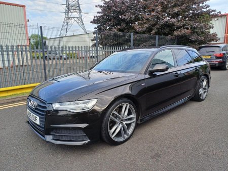 AUDI A6 AVANT 2.0 TDI ultra Black Edition Euro 6 (s/s) 5dr
