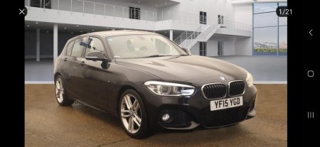 BMW 1 SERIES 1.5 116d M Sport Euro 6 (s/s) 5dr