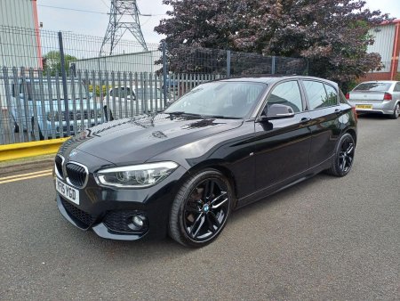 BMW 1 SERIES 1.5 116d M Sport Euro 6 (s/s) 5dr