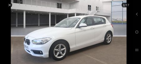 BMW 1 SERIES 1.5 116d SE Euro 6 (s/s) 5dr