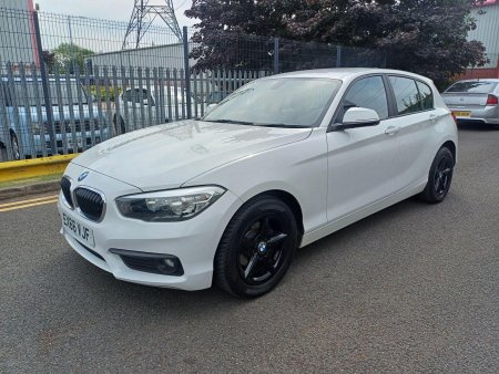 BMW 1 SERIES 1.5 116d SE Euro 6 (s/s) 5dr