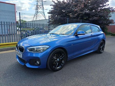 BMW 1 SERIES 1.5 116d M Sport Euro 6 (s/s) 3dr