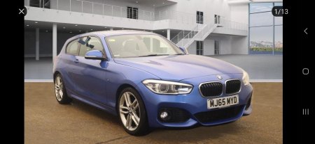 BMW 1 SERIES 1.5 116d M Sport Euro 6 (s/s) 3dr