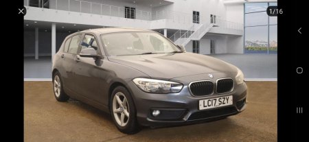 BMW 1 SERIES 1.5 116d ED Plus Euro 6 (s/s) 5dr