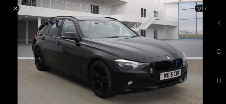 BMW 3 SERIES 2.0 320d ED BluePerformance EfficientDynamics Touring Euro 6 (s/s) 5dr