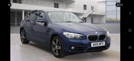 BMW 1 SERIES 2.0 118d Sport Euro 6 (s/s) 5dr