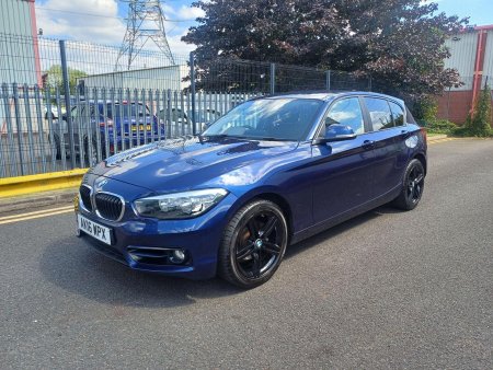 BMW 1 SERIES 2.0 118d Sport Euro 6 (s/s) 5dr