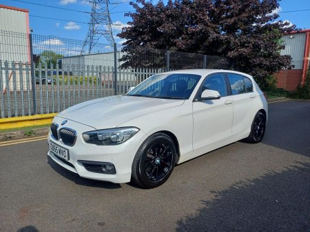 BMW 1 SERIES 1.5 116d ED Plus Euro 6 (s/s) 5dr