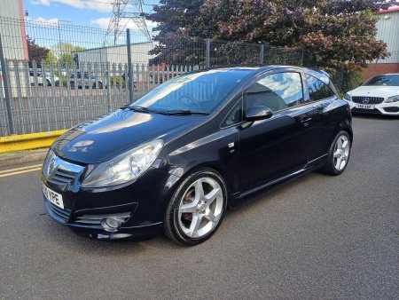 VAUXHALL CORSA 1.4i 16v SRi 3dr (a/c)