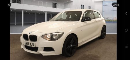BMW 1 SERIES 2.0 116d M Sport Euro 5 (s/s) 3dr