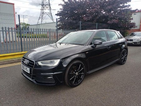 AUDI A3 1.6 TDI S line Sportback Euro 5 (s/s) 5dr