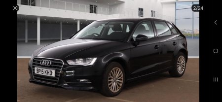 AUDI A3 2.0 TDI SE Technik Sportback Euro 6 (s/s) 5dr