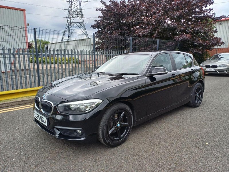 BMW 1 SERIES 1.5 116d ED Plus Euro 6 (s/s) 5dr