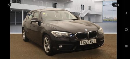 BMW 1 SERIES 1.5 116d ED Plus Euro 6 (s/s) 5dr