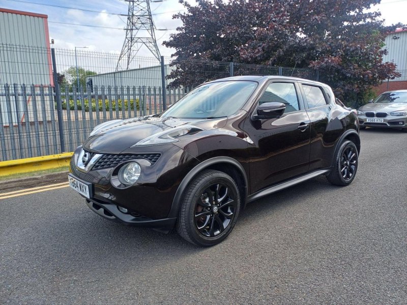 NISSAN JUKE 1.5 dCi 8v Tekna Euro 5 (s/s) 5dr