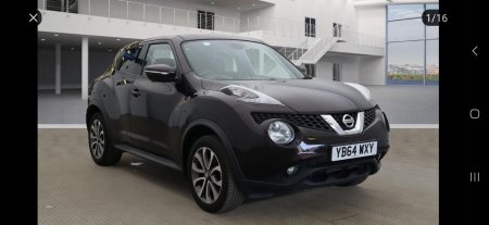 NISSAN JUKE 1.5 dCi 8v Tekna Euro 5 (s/s) 5dr