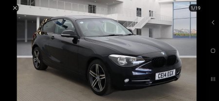 BMW 1 SERIES 2.0 116d Sport Euro 5 (s/s) 3dr