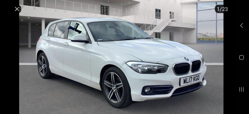 BMW 1 SERIES 1.5 116d Sport Euro 6 (s/s) 5dr