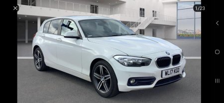BMW 1 SERIES 1.5 116d Sport Euro 6 (s/s) 5dr