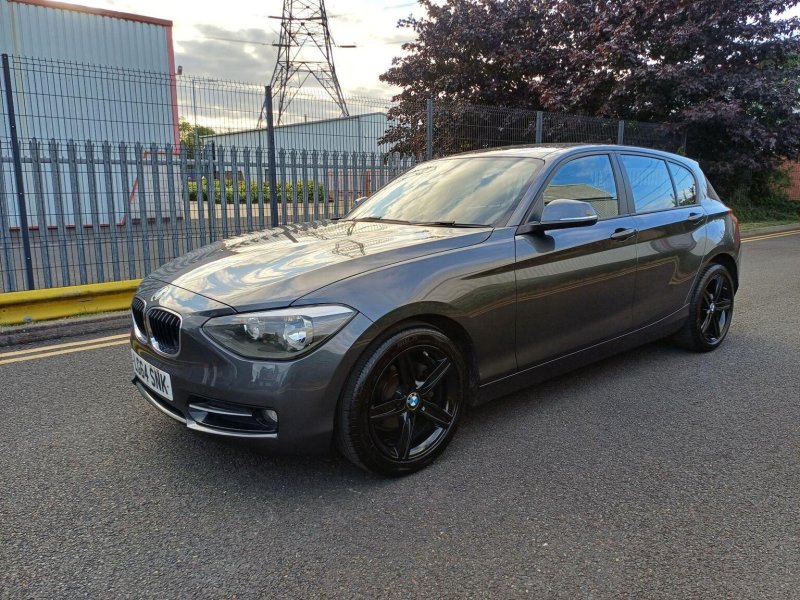 BMW 1 SERIES 2.0 116d Sport Euro 5 (s/s) 5dr