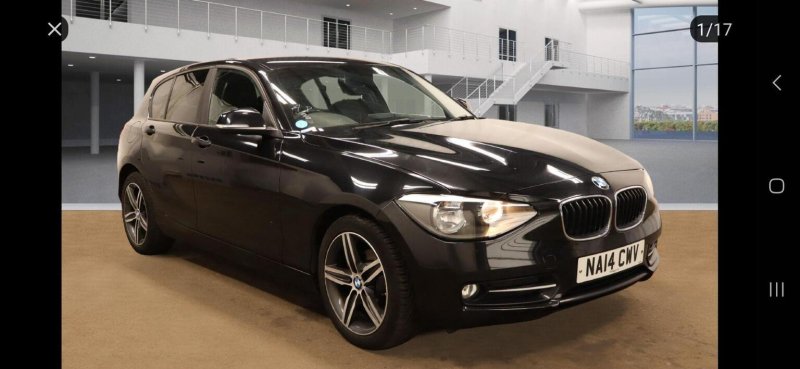 BMW 1 SERIES 2.0 118d Sport Euro 5 (s/s) 5dr