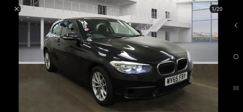 BMW 1 SERIES 1.5 116d SE Euro 6 (s/s) 3dr