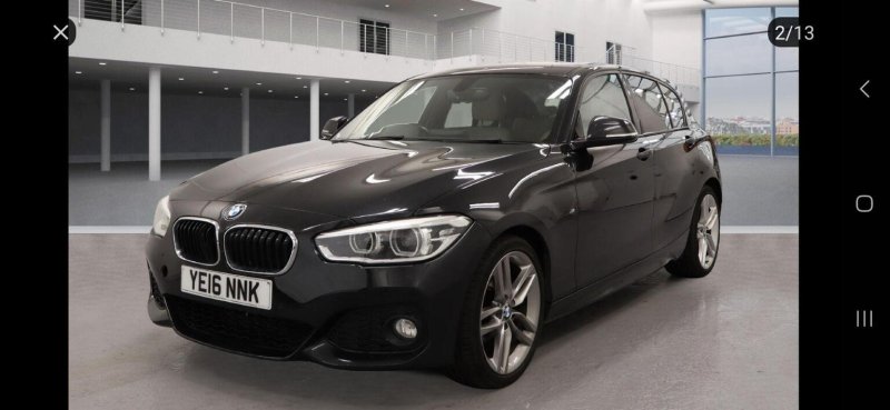 BMW 1 SERIES 2.0 118d M Sport Euro 6 (s/s) 5dr